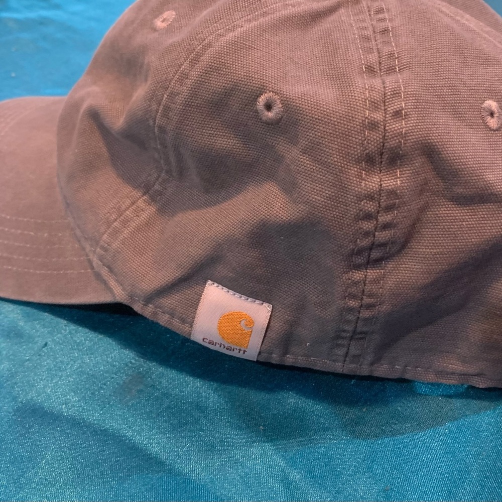 Carhartt Gray Baseball Cap